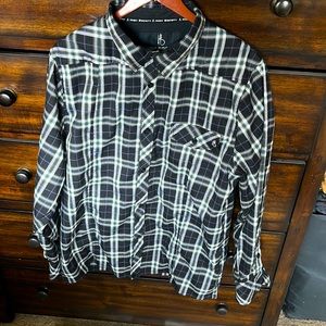 High Society Button Down Shirt